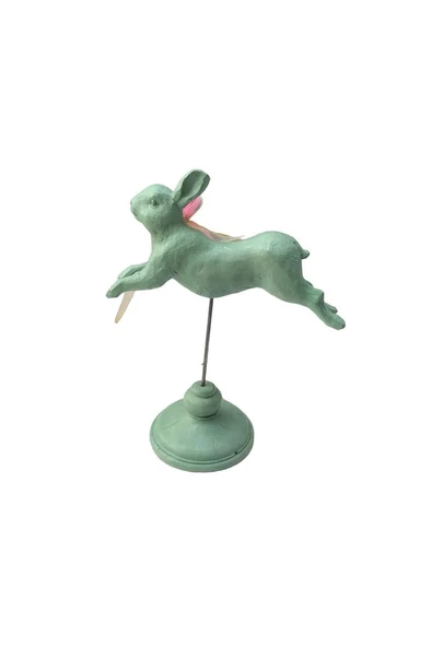 Kaideli Tavşan, Mackenzie, Dekoratif Obje Mint Yeşili - 2