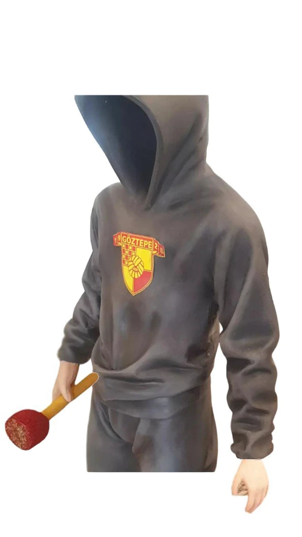 Fanatik Taraftar Dekoratif Obje Biblo Göztepeli - 2