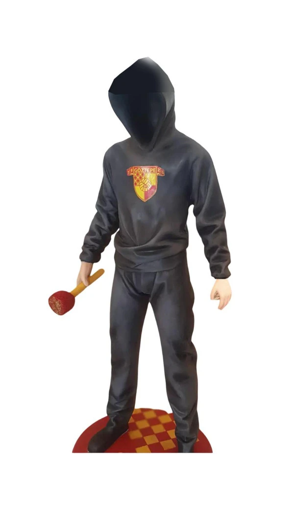 Fanatik Taraftar Dekoratif Obje Biblo Göztepeli - 5