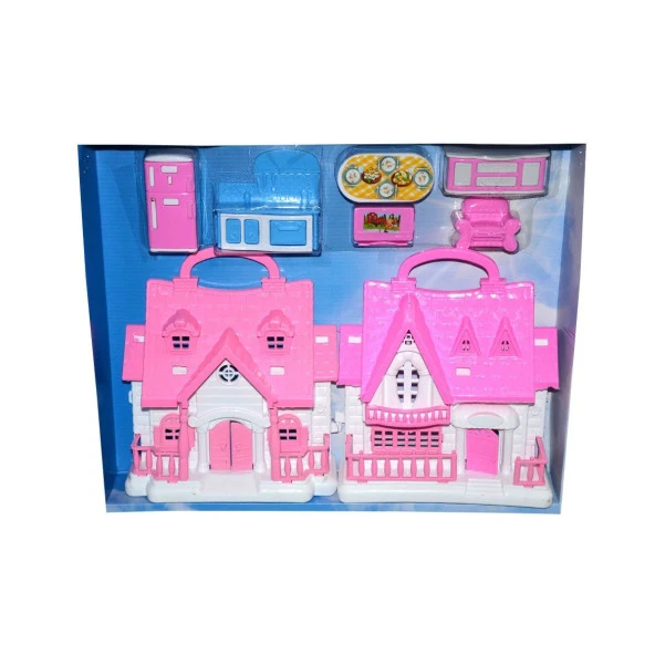 SL32538A Kutulu Melikenin 2'li Oyun Evi Seti- Halit Can Oyuncak - 2