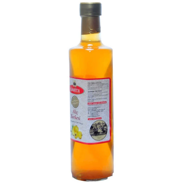 Alıç Sirkesi Doğal Katkısız Cam Şişe 500 ML - 3