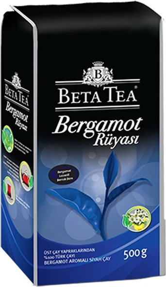 Beta Tea Bergamot Rüyası 500 gr 2'li Çay