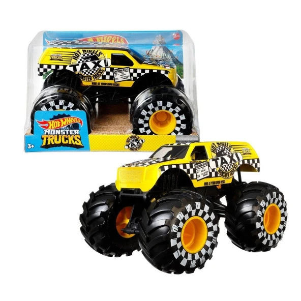 FYJ83 Hot Wheels Monster Trucks 1:24 - 1 adet stokta olan gönderilir