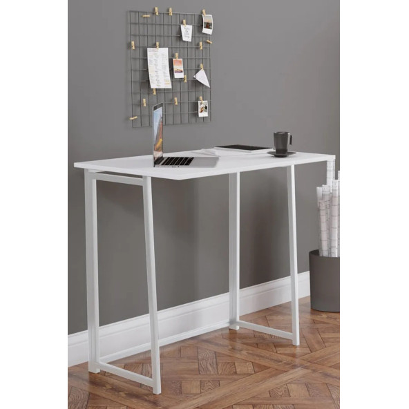 Fahrettin KüçükWork Katlanabilir Pratik Çalışma Masası Bilgisayar Masası Çizim Masası - 2