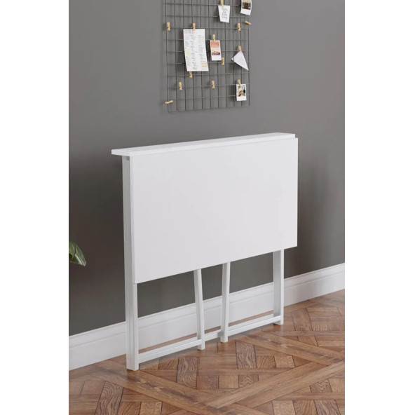 Fahrettin KüçükWork Katlanabilir Pratik Çalışma Masası Bilgisayar Masası Çizim Masası - 3