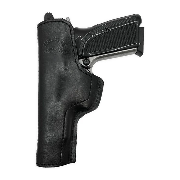 Savage Sport Maşalı Napa Deri Tabanca Kılıfı Glock 17 - 2