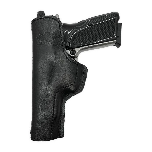 Savage Sport Maşalı Napa Deri Tabanca Kılıfı Sig Sauer P226 - 2