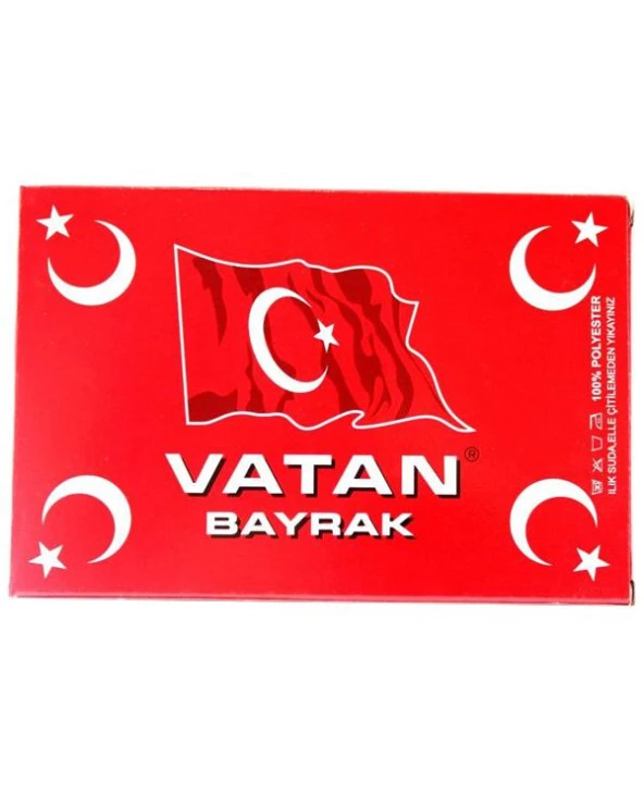 Vatan Bayrak 100 X 150 Cm Türk Bayrağı