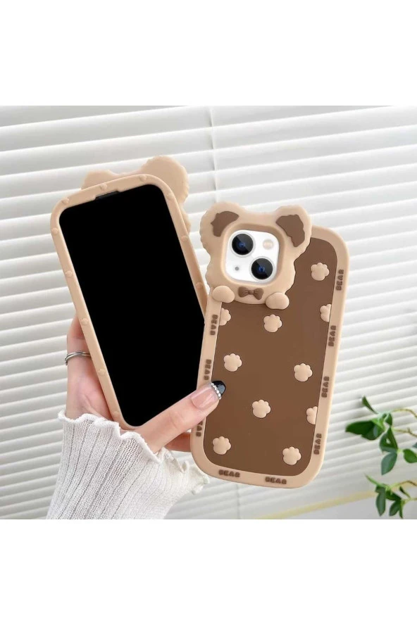 iPhone 13 UYUMLU KUROMİ DESENLİ ULTRA LÜKS TELEFON KILIFI