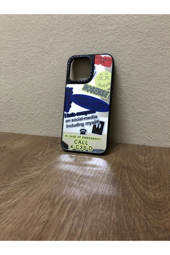 Iphone 13 Pro Max Casetify Aynalı Kılıf Sucks Mood