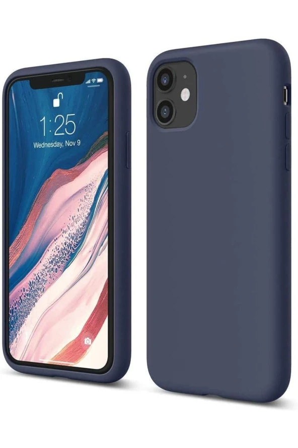 Xiaomi Redmi 9C Uyumlu Kılıf Kamera Korumalı İçi Kadife Lansman Leke Tutmaz Yumuşak Silikon Kapak