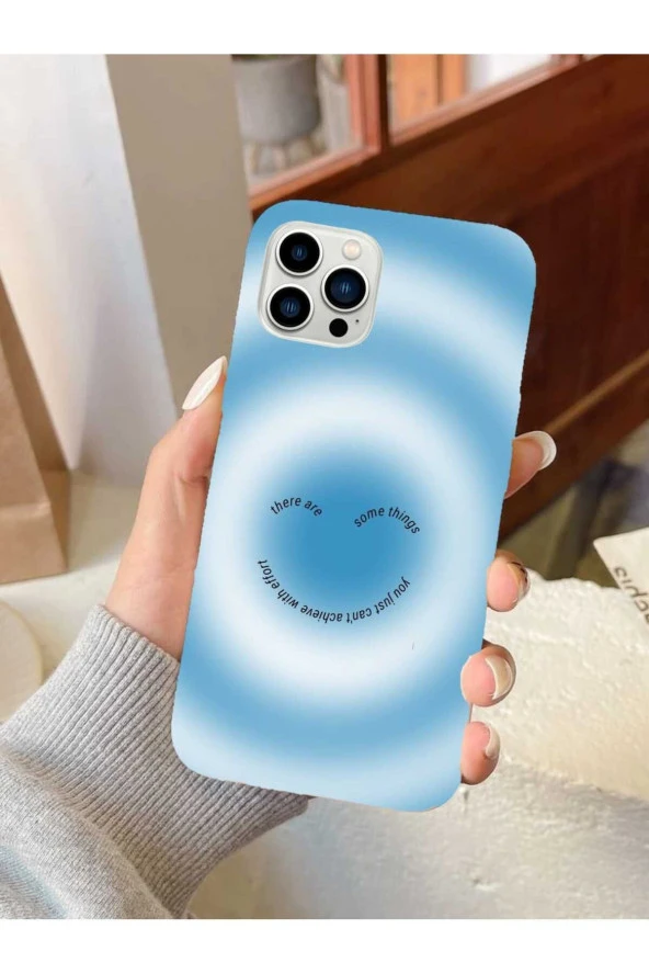 Iphone X Uyumlu Aura Renk Desen Göz Alıcı Şık Özel Tasarım Telefon Kılıfı
