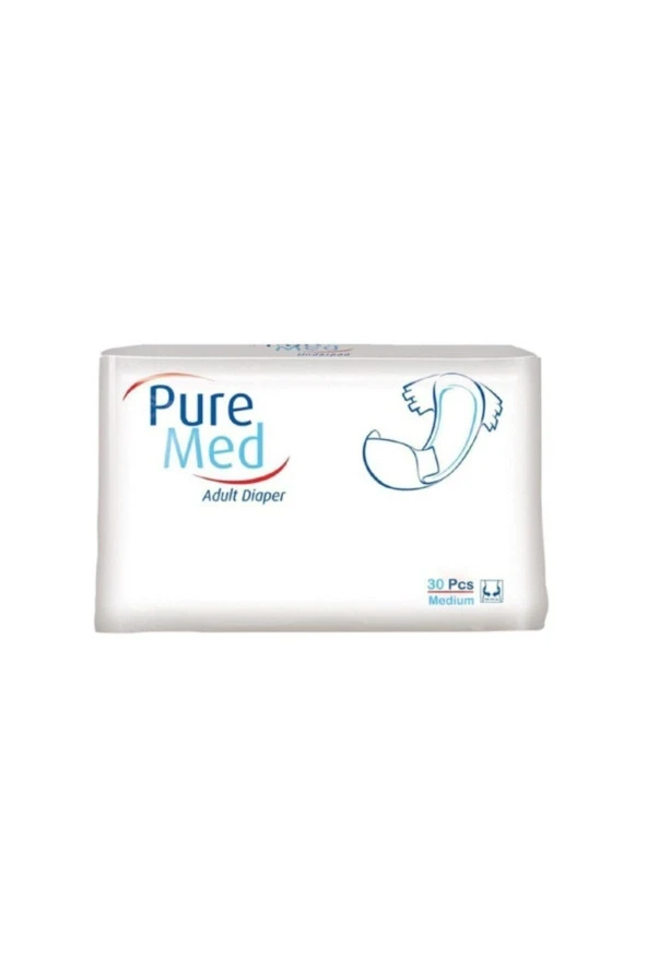 Puremed Yetişkin Hasta Bezi 30'lu M ürün görseli