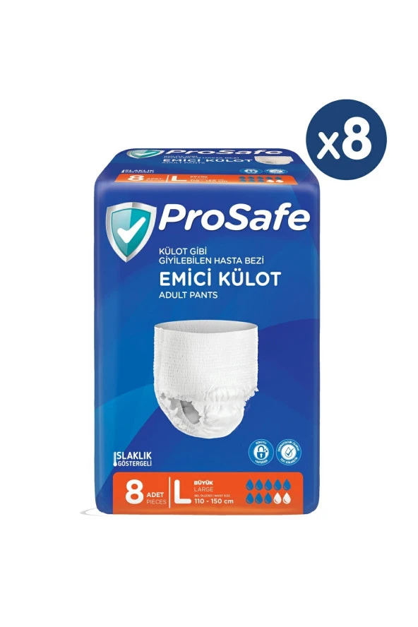 PROSAFE Emici Külot L Beden 64 Adet