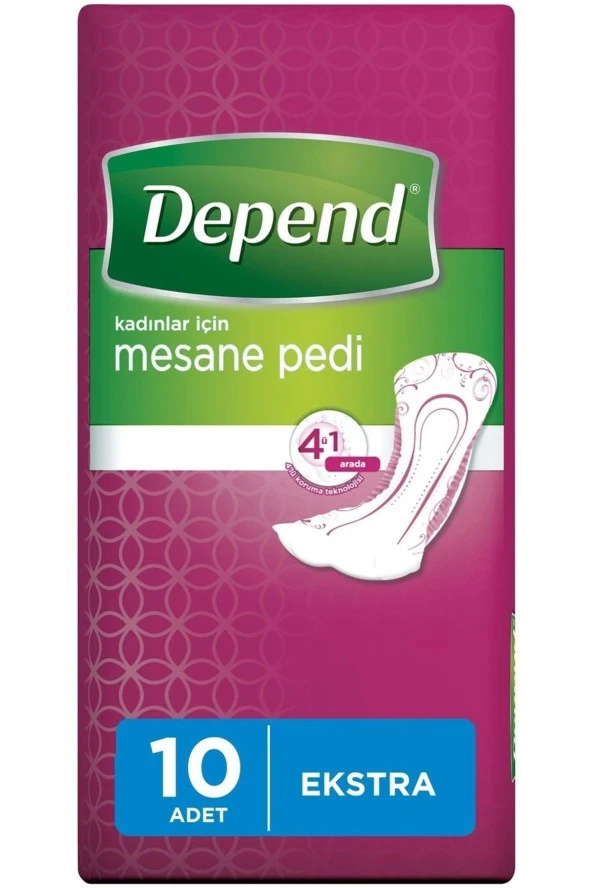 Depend Mesane Pedi Kadın Ekstra 30 Adet - 2