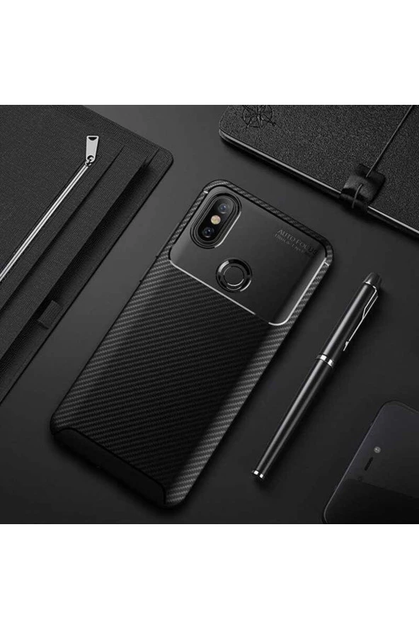 Xiaomi Mi 6x Uyumlu Kılıf Negro Silikon Kapak