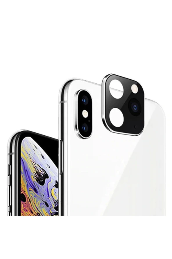 Iphone Xs 5.8 Cp-03 Iphone 11 Pro Max Uyumlu Kamera Lens Dönüştürücü