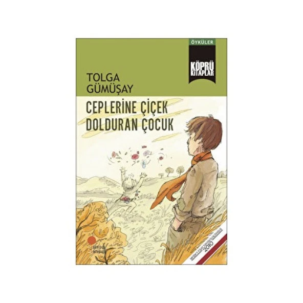 Ceplerine Çiçek Dolduran Çocuk