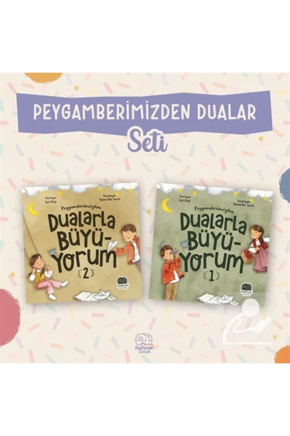 Peygamberimizden Dualar Seti (İki Kitap)