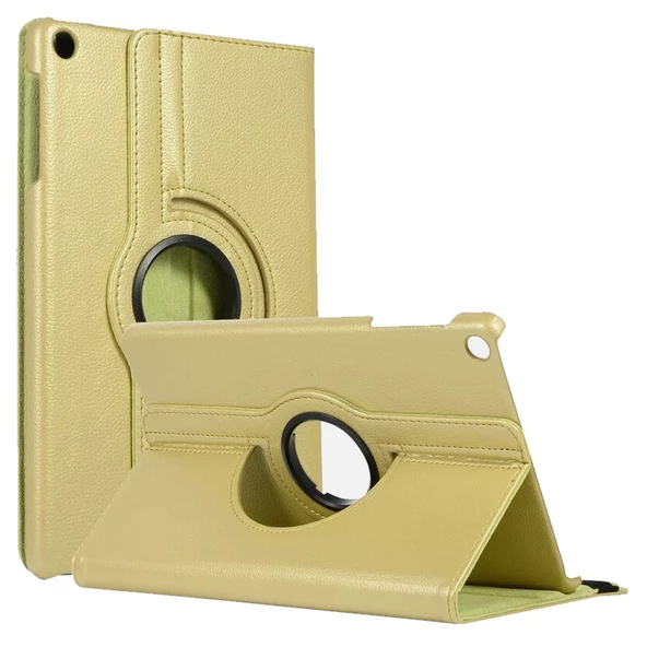 Samsung Galaxy Tab A9+ Plus X210 Uyumlu 11 inç Döner Standlı Tablet Kılıfı - Resim 9