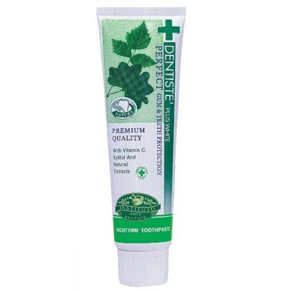 Dentiste Plus White Uyku Öncesi Diş Macunu Tüp 100 gr
