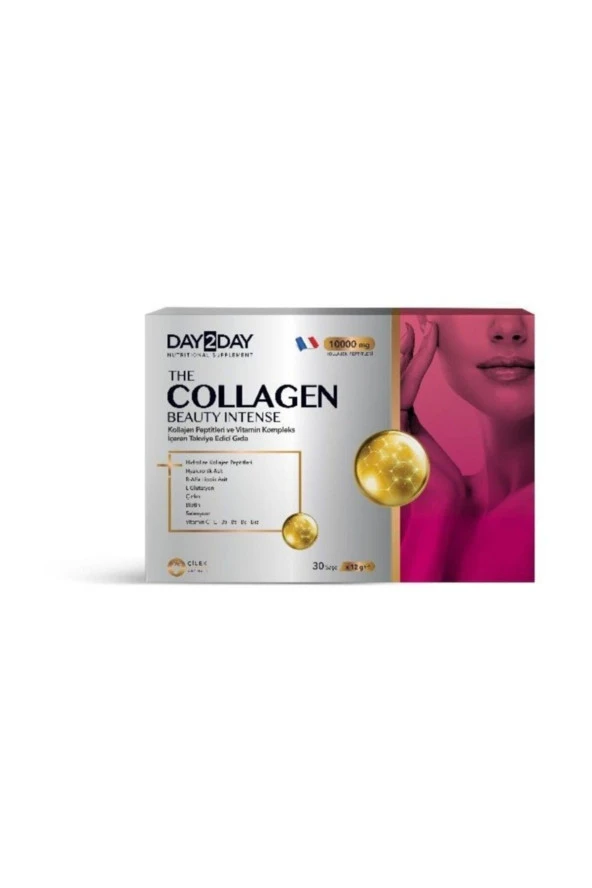 Day2Day The Collagen Beauty Intense Çilek Aromalı 30 Saşe