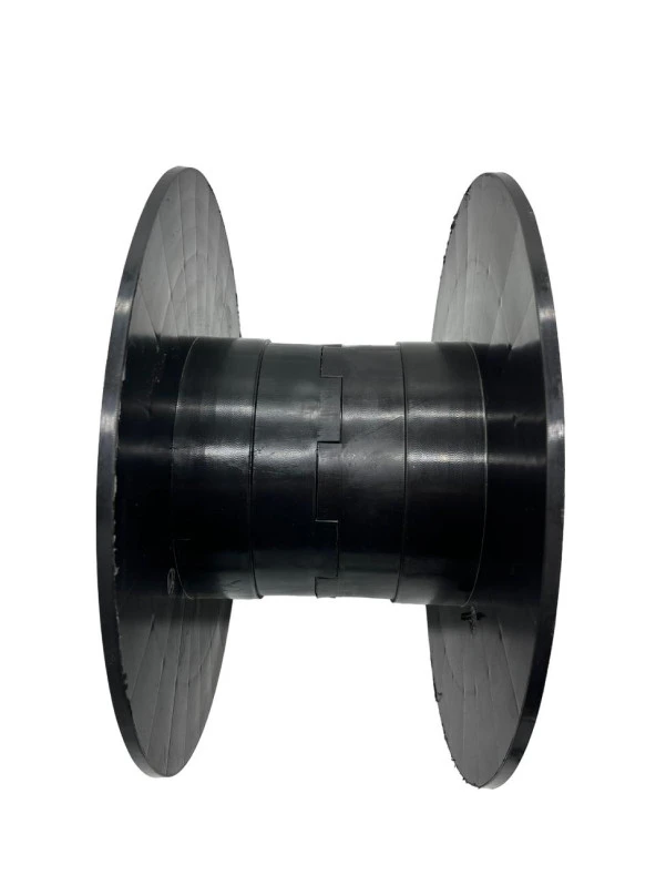 Contacall Plastik Makara Portatif Siyah Renk 51 cm - Resim 6