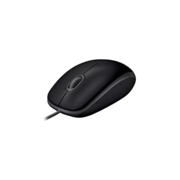 Logitech 910-005508 B110 Siyah Silent (Sessiz) Kablolu Optik USB Mouse