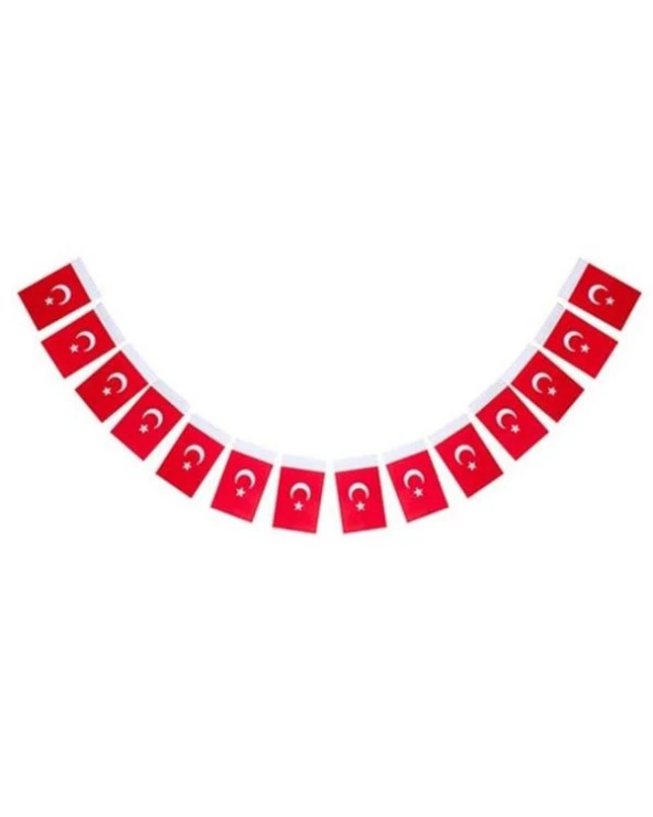 Vatan Büyük İpli Türk Bayrağı