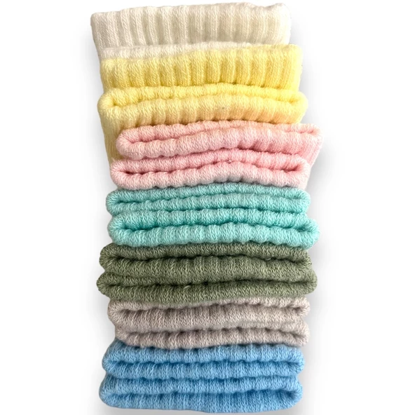 Kukita 6 lı Soket Çorap Seti (Karışık Renkli ) - 3