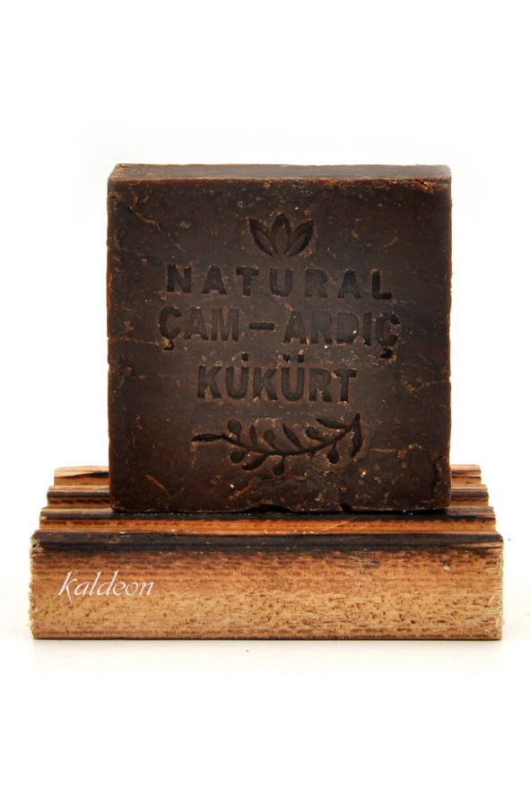 Çam Ardıç Kükürt Sabunu El Yapımı Doğal 120 G x 3 Adet - Resim 2