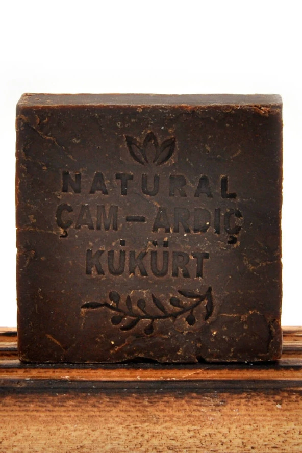 Çam Ardıç Kükürt Sabunu El Yapımı Doğal 120 G x 3 Adet - Resim 3