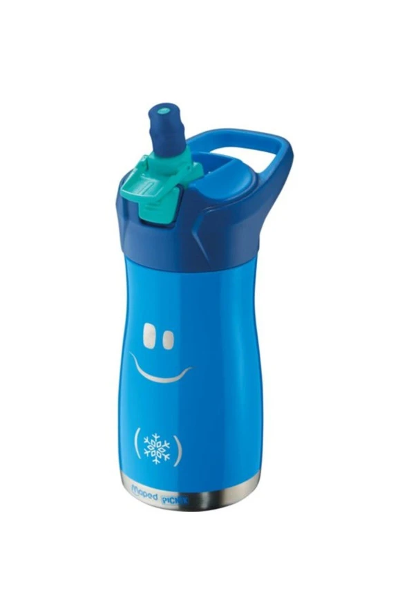 Picnik 350 Ml Concept Çocuk Soğuk Su Termosu (Matara) Mavi 872403 - 3