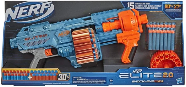 Nerf Elite 2.0 Shockwave Rd-15 E9527 ürün görseli