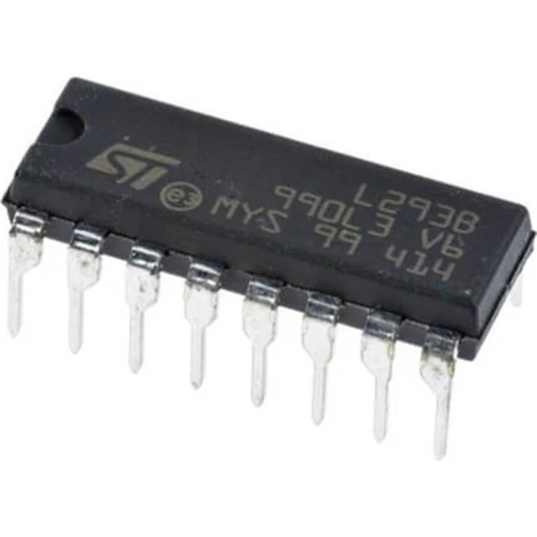 L293B Motor Sürücü Entegresi - DIP16 Kılıf ürün görseli