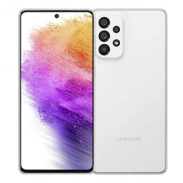 Samsung Galaxy A73 128 GB Beyaz cep Telefonu ( Teşhir-Outlet )