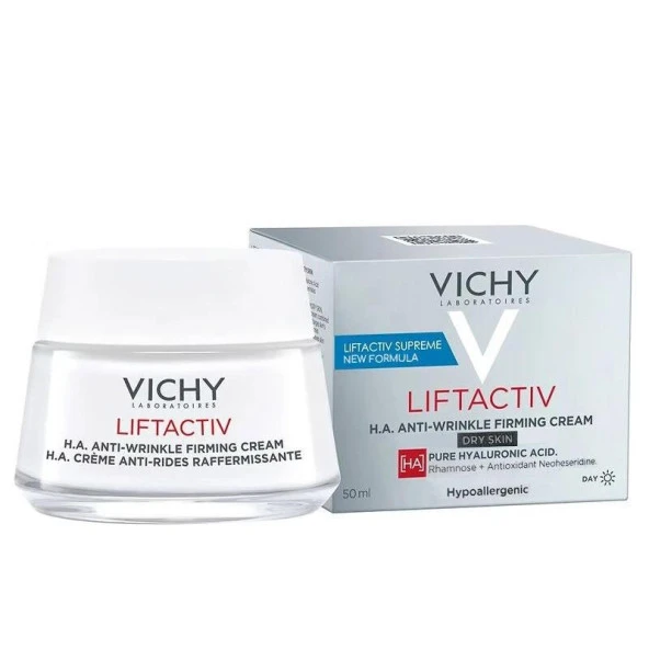 Vichy Liftactiv Supreme Yaşlanma Karşıtı Krem 50 ml Kuru Ciltler ürün görseli
