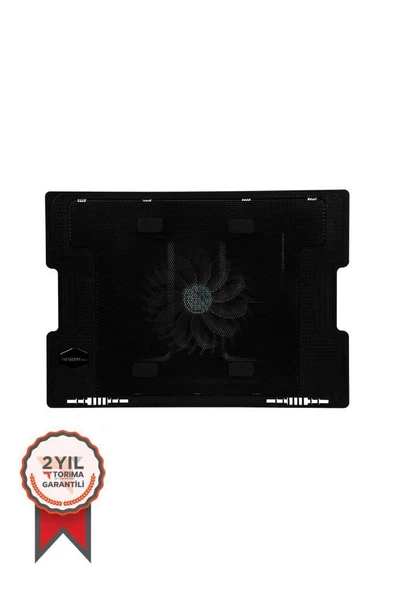 Torima CF-01 Tek Fanlı Laptop Soğutucu Cooling Pad Notebook Altlığı - 2