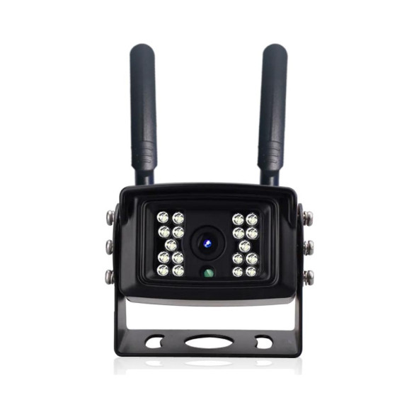 1080p HD Wifi Kablosuz Çelik Kasa mini Araç, Ev, Ofis Güvenlik Kamerası - 4