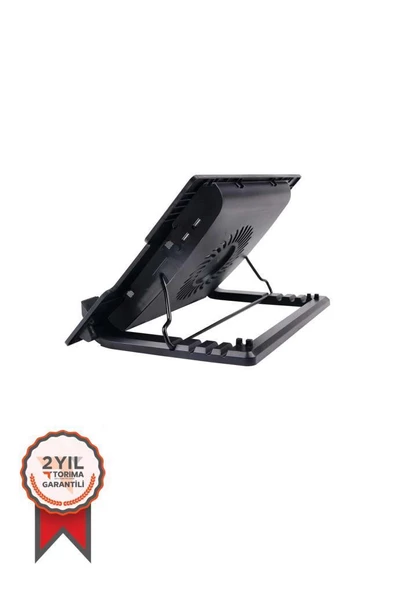 Torima CF-01 Tek Fanlı Laptop Soğutucu Cooling Pad Notebook Altlığı - 3