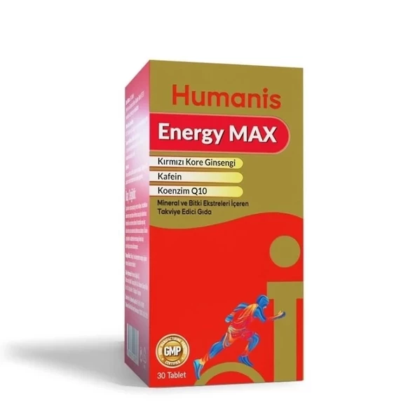 Humanis Energy Max 30 Tablet