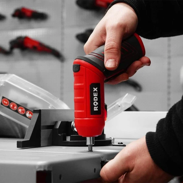 Rodex 13 Parça Akülü Vidalama Şarjlı Tornavida 3.6V-1.5Ah RDX3085 - 2
