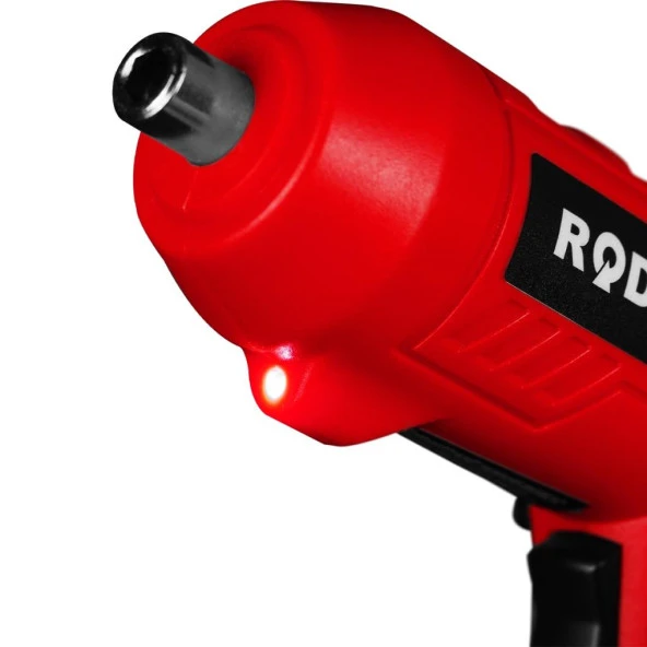 Rodex 13 Parça Akülü Vidalama Şarjlı Tornavida 3.6V-1.5Ah RDX3085 - 7