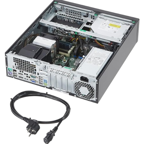 Hp Elitedesk 800 G1 İNTEL İ5/4 NESİL 8GB RAM 256GB SSD 320GB HDD ! TEŞHİR/!12 AY GARANTİLİ - 4
