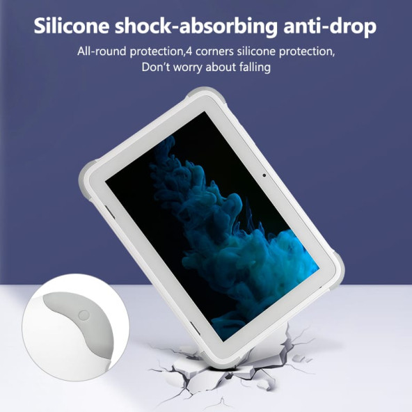 One Blue K8 4GB 16 GB 8'' Tablet Çift Simli 32GB Hafıza Kartı Hediyeli - 5