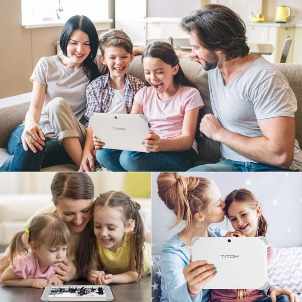 One Blue K8 4GB 16 GB 8'' Tablet Çift Simli 32GB Hafıza Kartı Hediyeli - 6