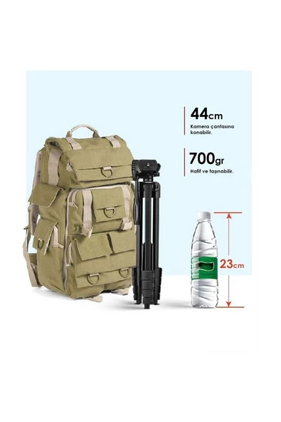 Kbl16t Su Terazili Profesyonel Alüminyum Lazer Tripod 160 Cm - 4