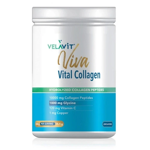 Velavit Viva Vital Collagen Toz Takviye Edici Gıda 334 gr