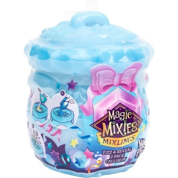 Magic Mixies Magic Mixlings 2'li Paket Seri 4 14864