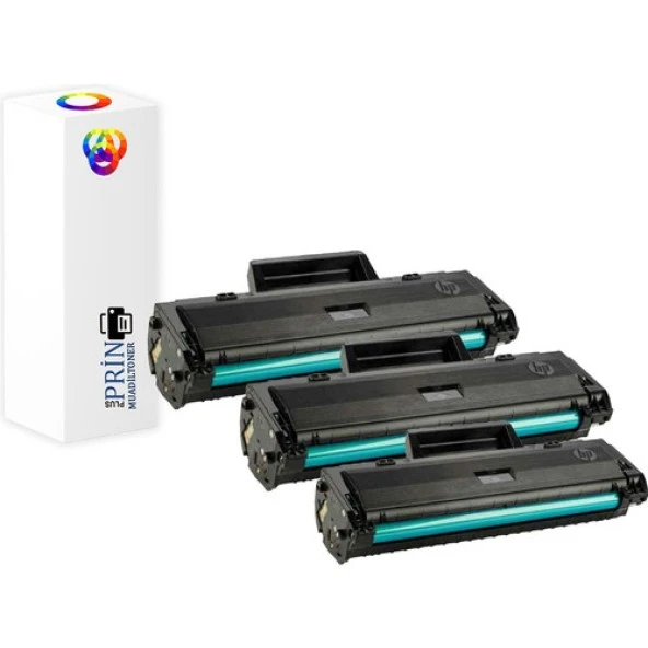 PlusPrint Laser Mfp 135A Yazıcı Uyumlu Muadil Toner 1000SAFYA-3LÜ Paket Chipsiz
